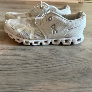 ON Running White Athletic Shoes